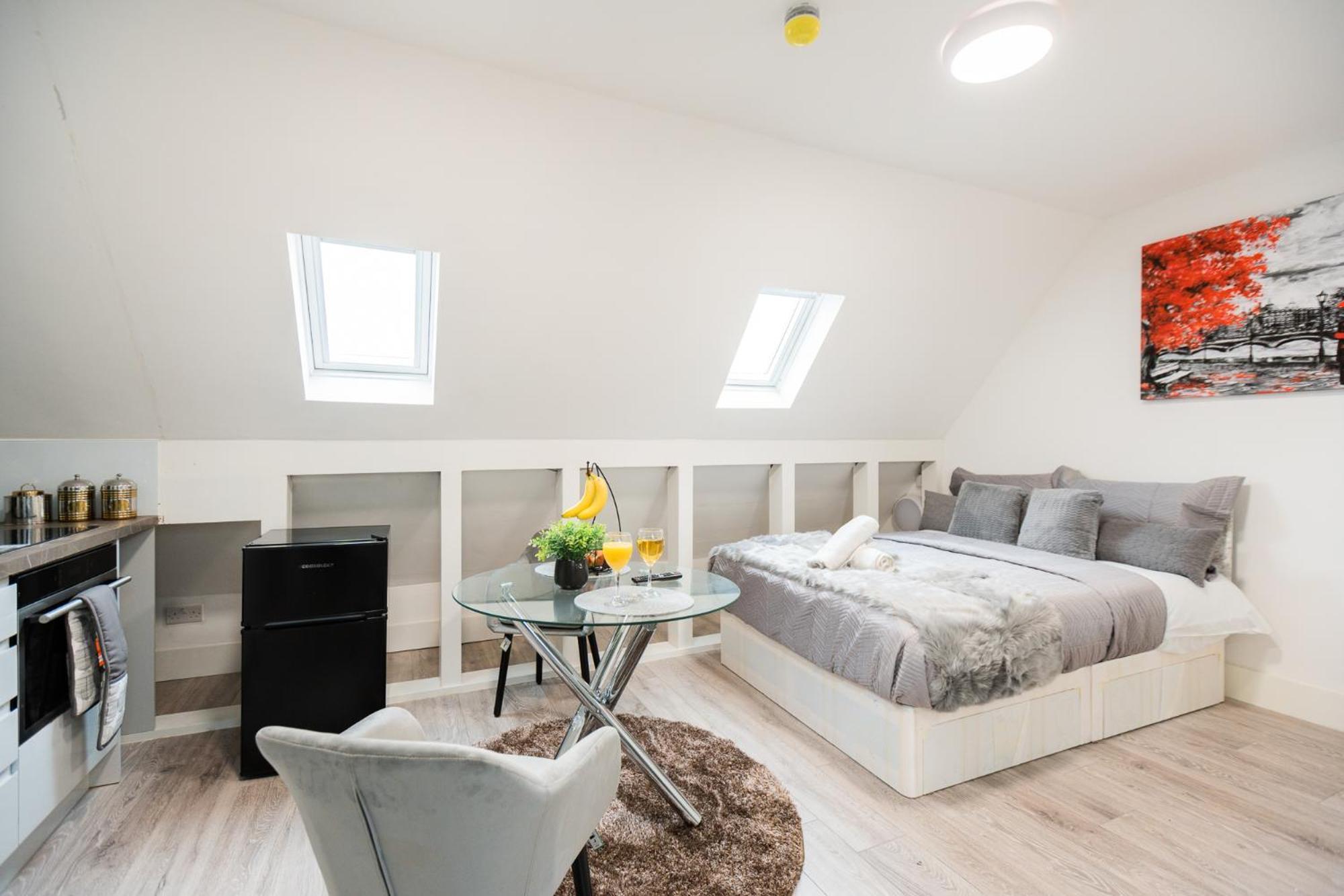 Spacious And Modern Studio In London G 외부 사진