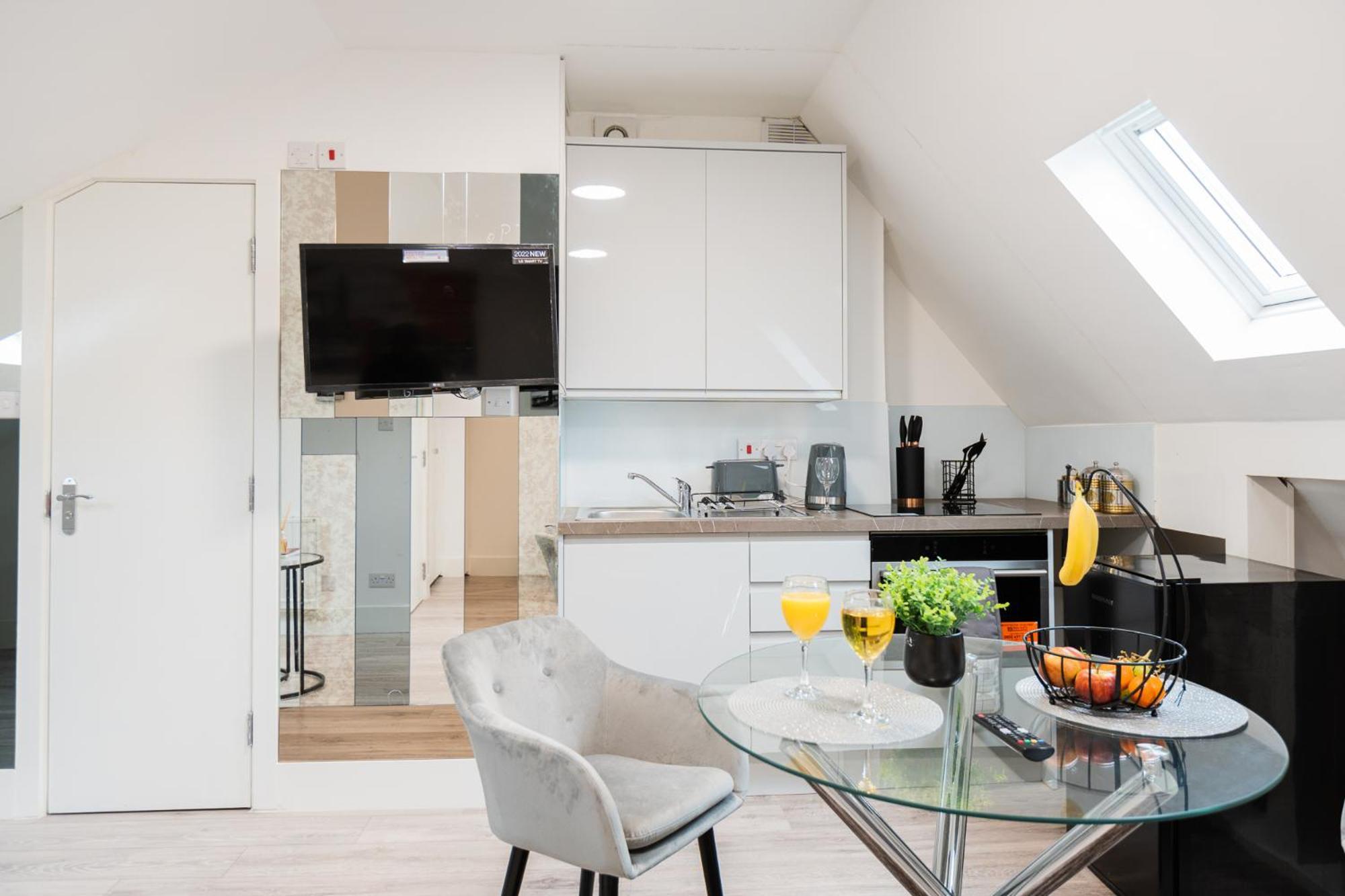 Spacious And Modern Studio In London G 외부 사진