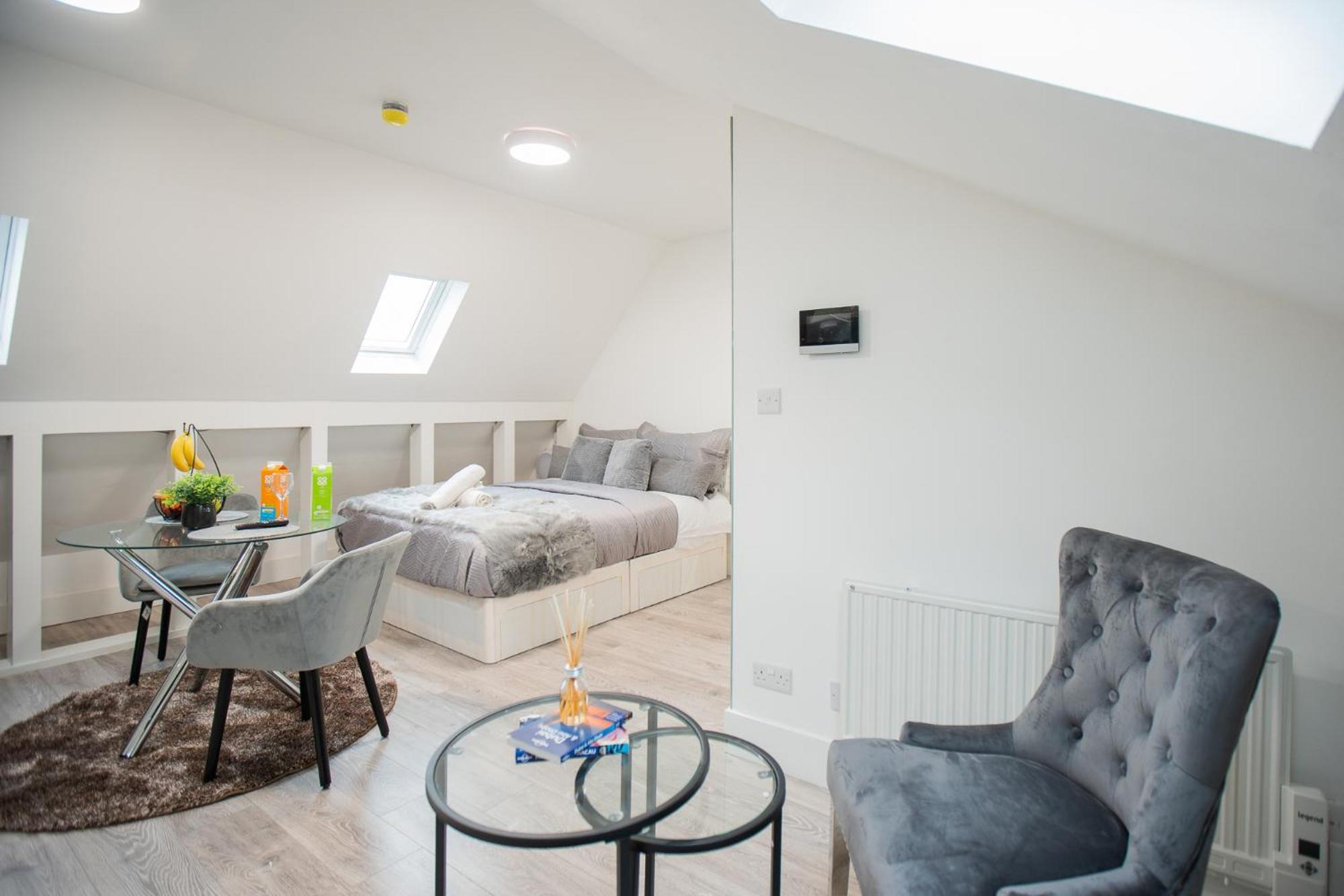 Spacious And Modern Studio In London G 외부 사진