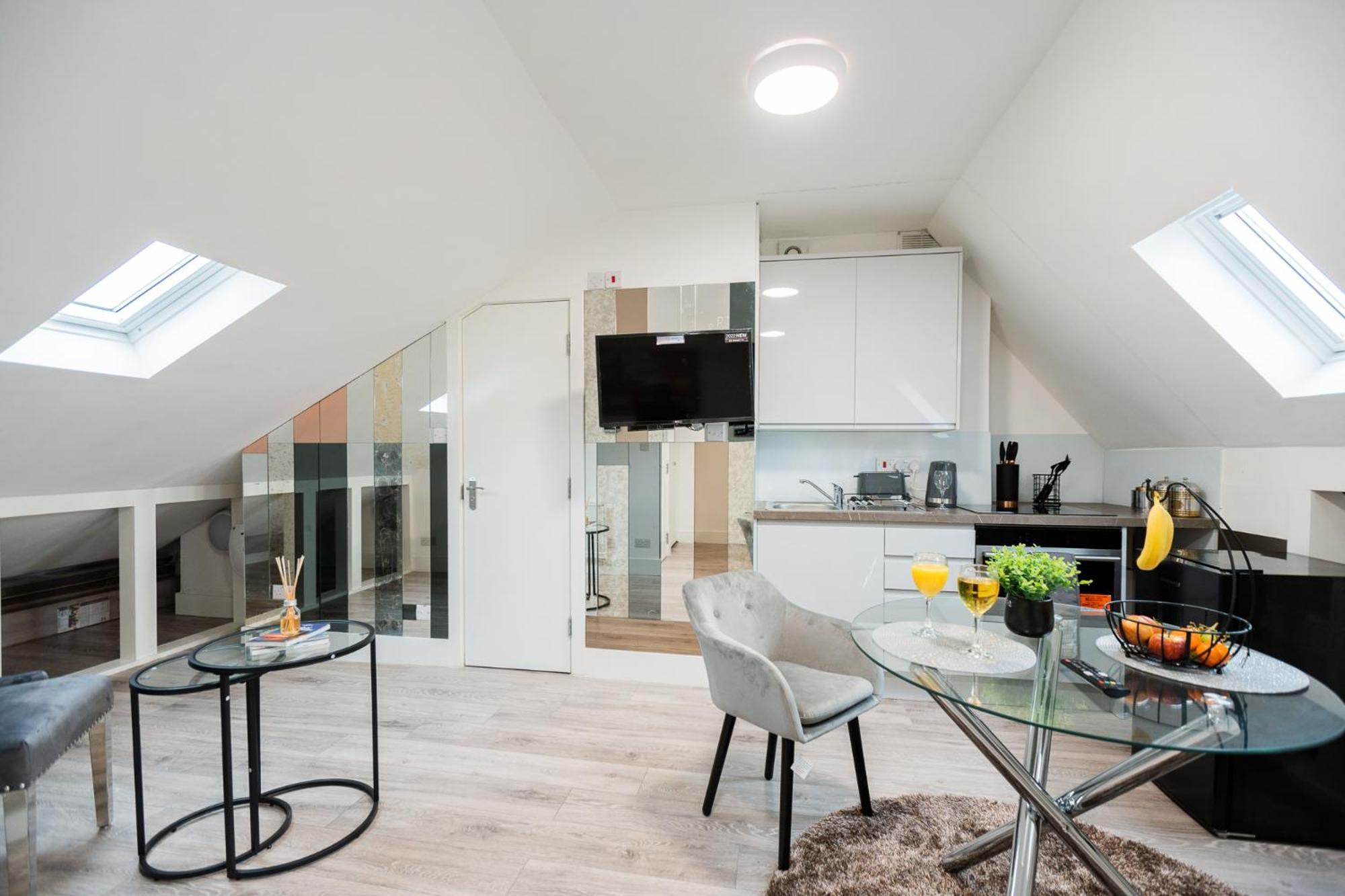 Spacious And Modern Studio In London G 외부 사진
