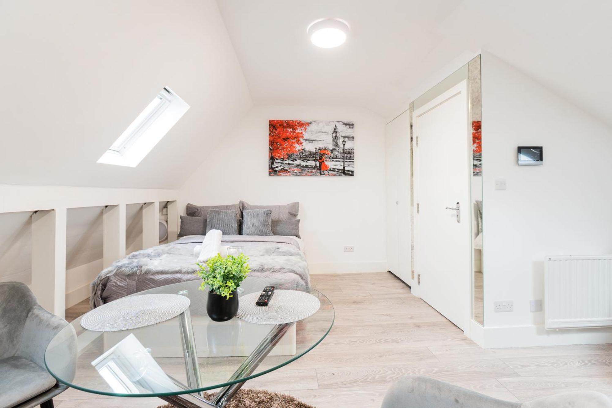 Spacious And Modern Studio In London G 외부 사진