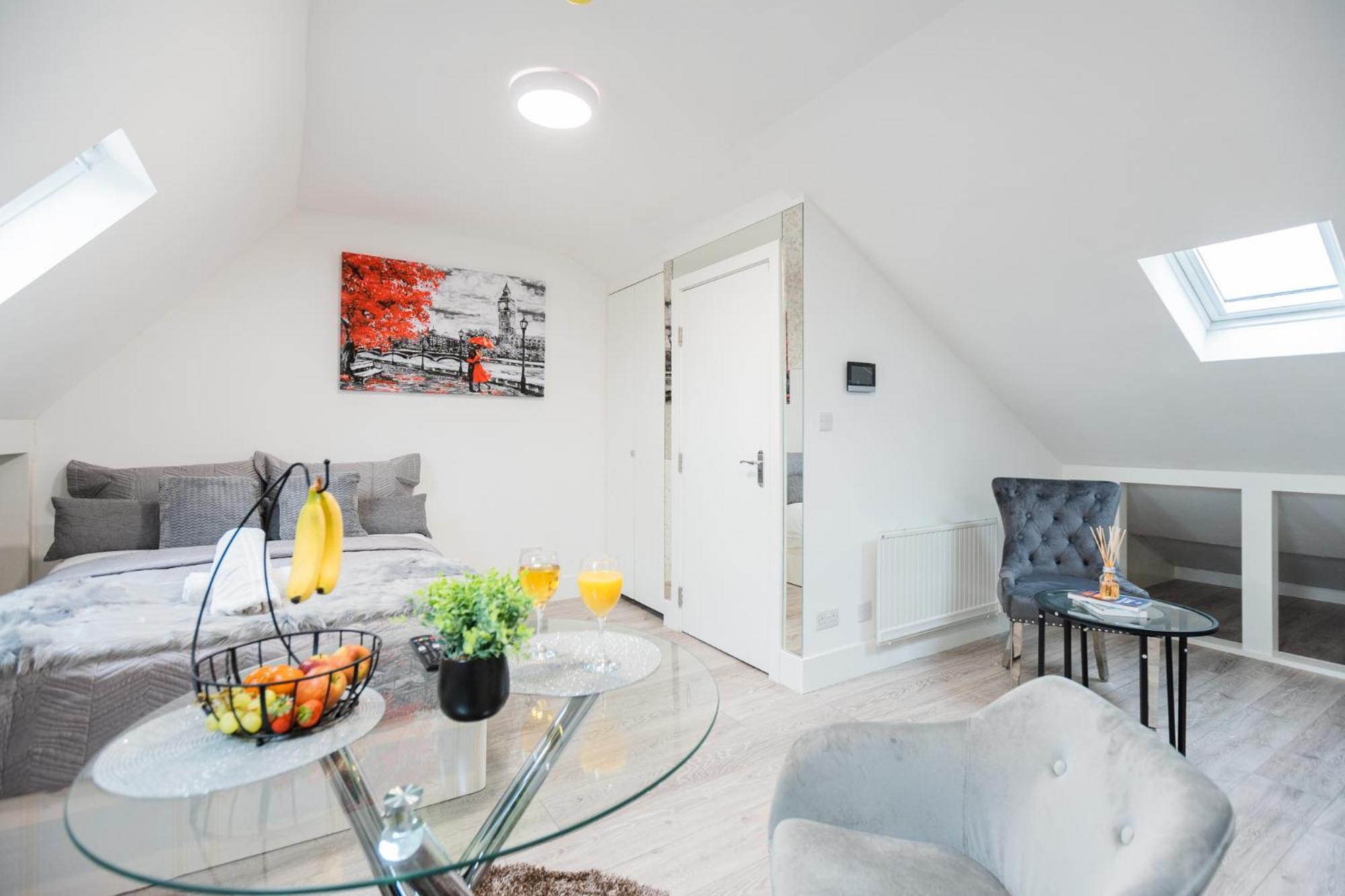 Spacious And Modern Studio In London G 외부 사진