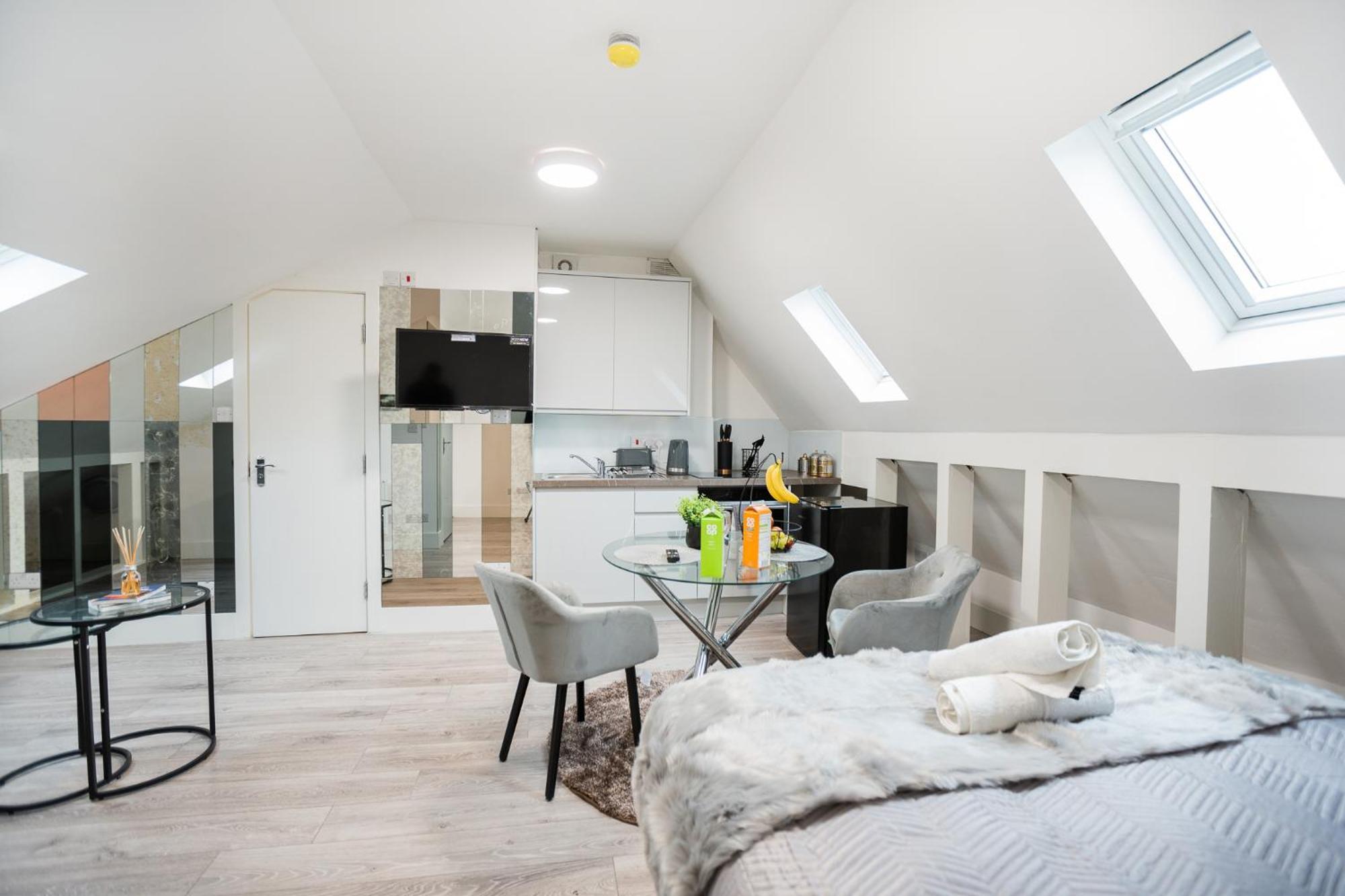 Spacious And Modern Studio In London G 외부 사진