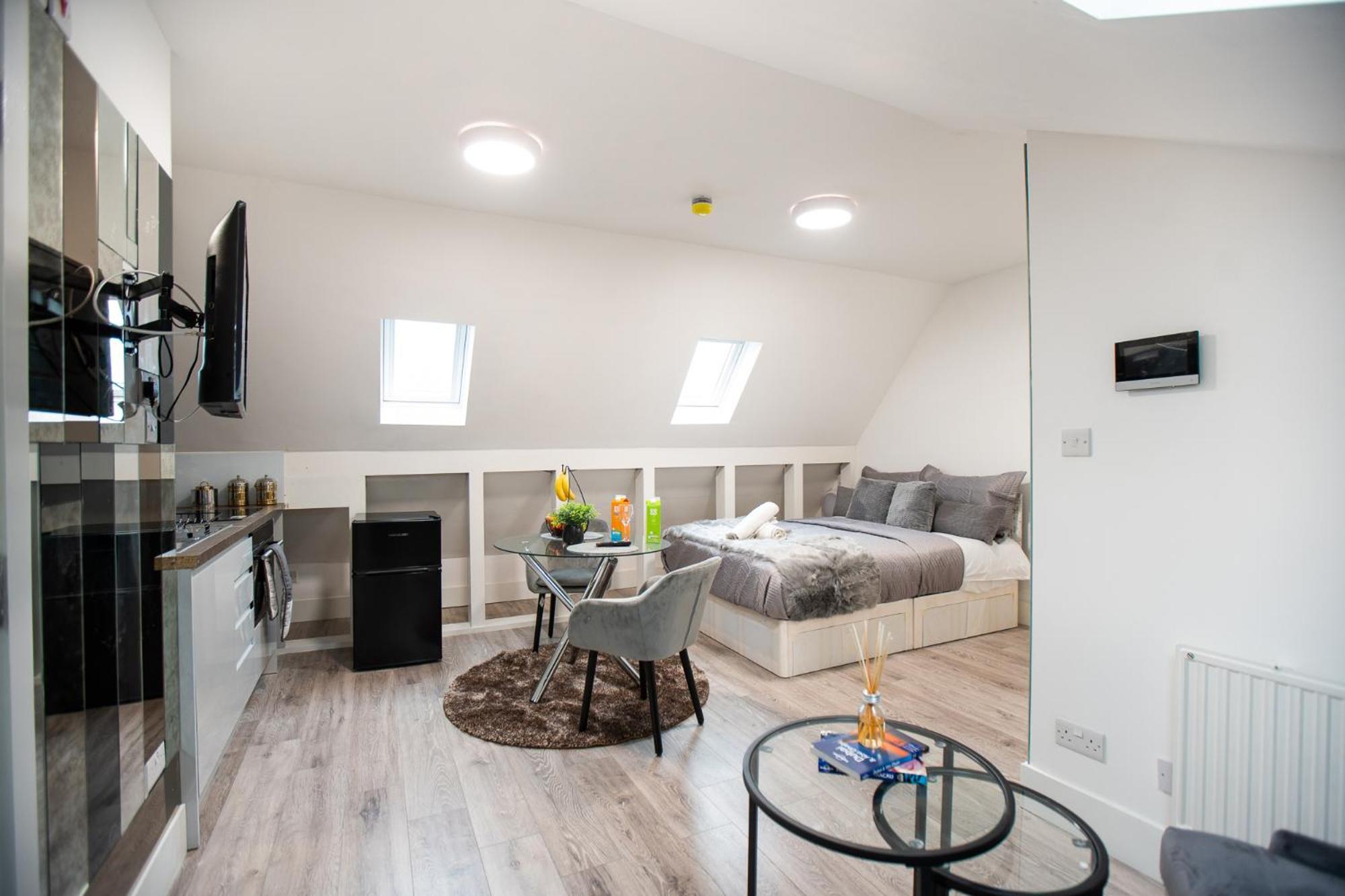 Spacious And Modern Studio In London G 외부 사진