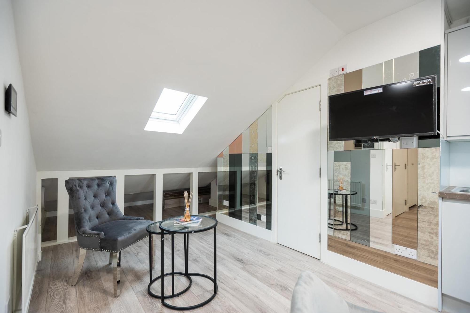 Spacious And Modern Studio In London G 외부 사진