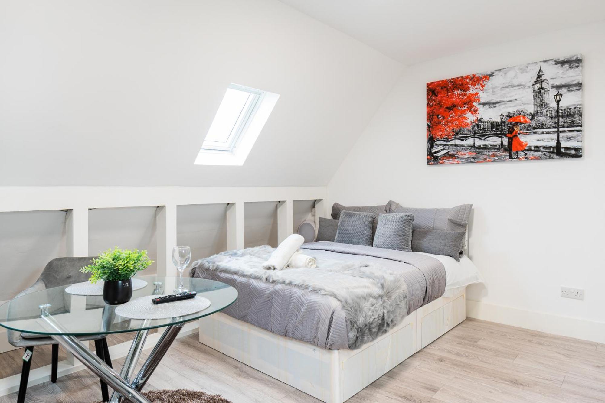 Spacious And Modern Studio In London G 외부 사진