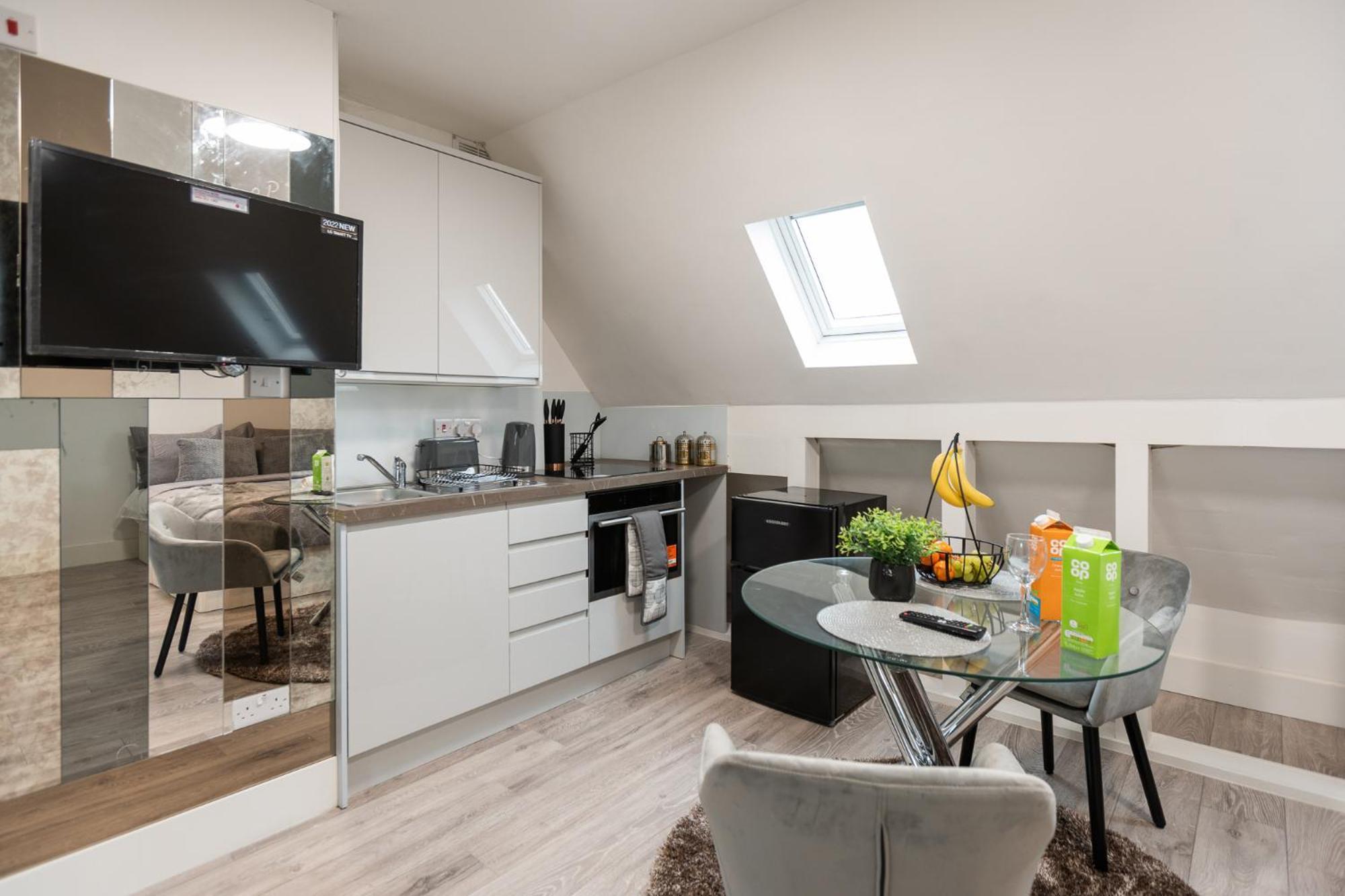 Spacious And Modern Studio In London G 외부 사진